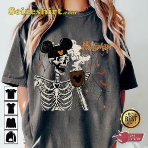 Comfort Colors Everyday Is Halloween Skeleton Dead Holiday Celebrate Halloween Outfit Unisex Sweatshirt
