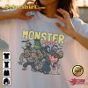 Comfort Colors Monster Mash Holiday Celebrate Halloween Outfit Unisex Sweatshirt
