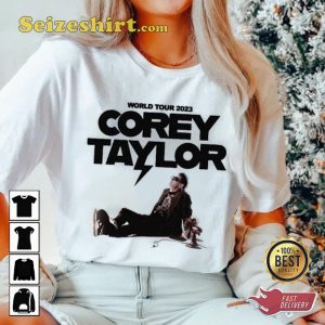 Corey Taylor Bands 2023 World Tour T-shirt