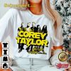 Corey Taylor Bands Live Tour 2023 T-shirt