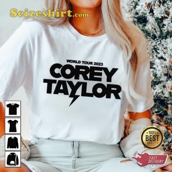Corey Taylor Live World Tour 2023 T-shirt