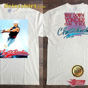 Country Vibes Alan Jackson Chattahoochee Tour 92 T-Shirt