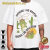 Cowboy Frog Outside I Be Hootin Inside I Be Hollerins Internet Viral Trendy Sweatshirt