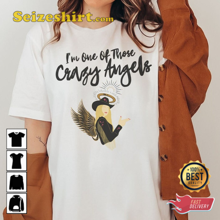 Crazy Angel Shirt Good Time Girls Cowgirl Country Festival T-Shirt
