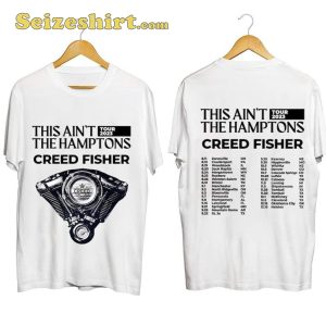 Creed Fishers Wild West This Aint The Hamptons Anthem Shirt