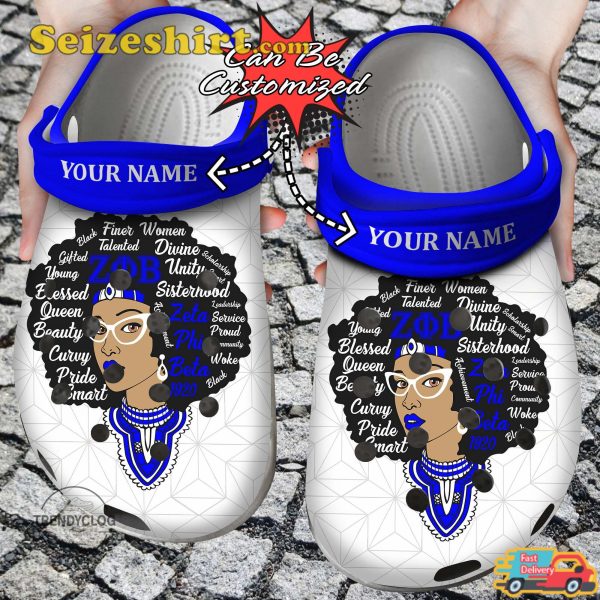 Crocs Unisex Sigma Gamma Rho Queen Clog Shoes