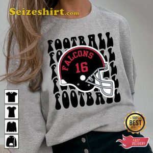 Custom Football Personalized Football Mom Game Day Sportwear Sweatshirt