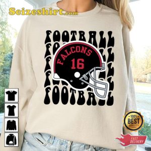 Custom Football Personalized Football Mom Game Day Sportwear Sweatshirt