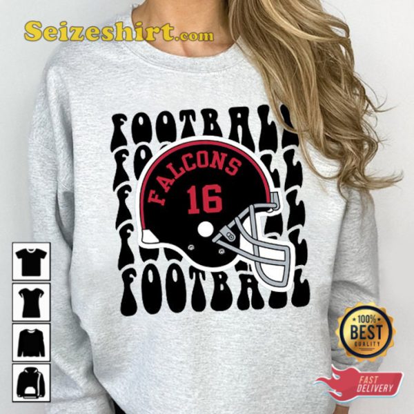 Custom Football Personalized Football Mom Game Day Sportwear Sweatshirt