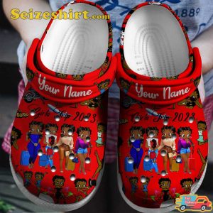 Customizable Betty Boop Cartoon Clogs