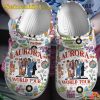 AURORA Daisy Jones Music Folk Pop Comfort Clogs Shoes
