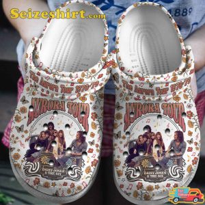 Daisy Jones & The Six 70s Rock Clogs Shoes
