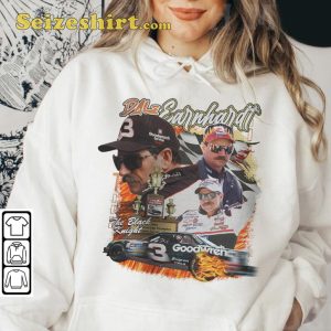 Dale Earnhardt Racing Icon NASCAR Legend Sportwear T-Shirt