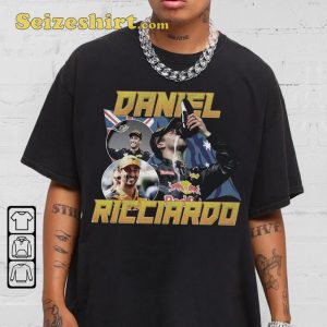 Daniel Ricciardo Racer F1 Red Bull Racing Fanwear Unisex T-Shirt