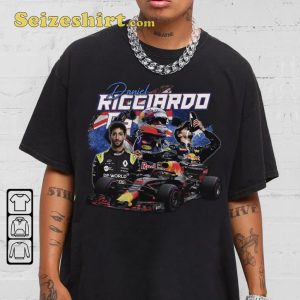 Daniel Ricciardo Racer Formula 1 Sportwear T-Shirt