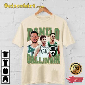 Danilo Gallinari Gunner Atlanta Hawks Basketball Sportwear T-Shirt