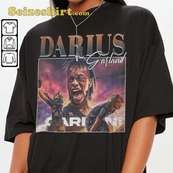 Darius Garland Guard Cleveland Cavaliers NBA Fanwear Unisex Sưưeatshirt