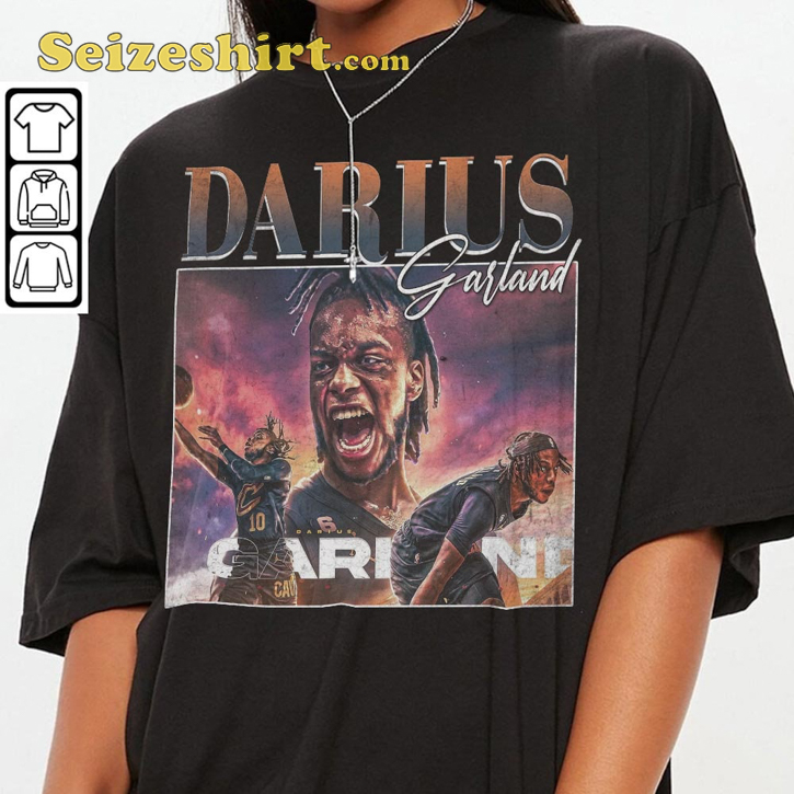 Darius Garland Guard Cleveland Cavaliers NBA Fanwear Unisex Sưưeatshirt