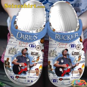 Darius Rucker Music Southern Charm Vibes Alright Melodies Comfort Clogs