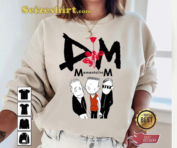 Dark Melodies Depeche Mode Memento Mori Tour 2023 Sweatshirt