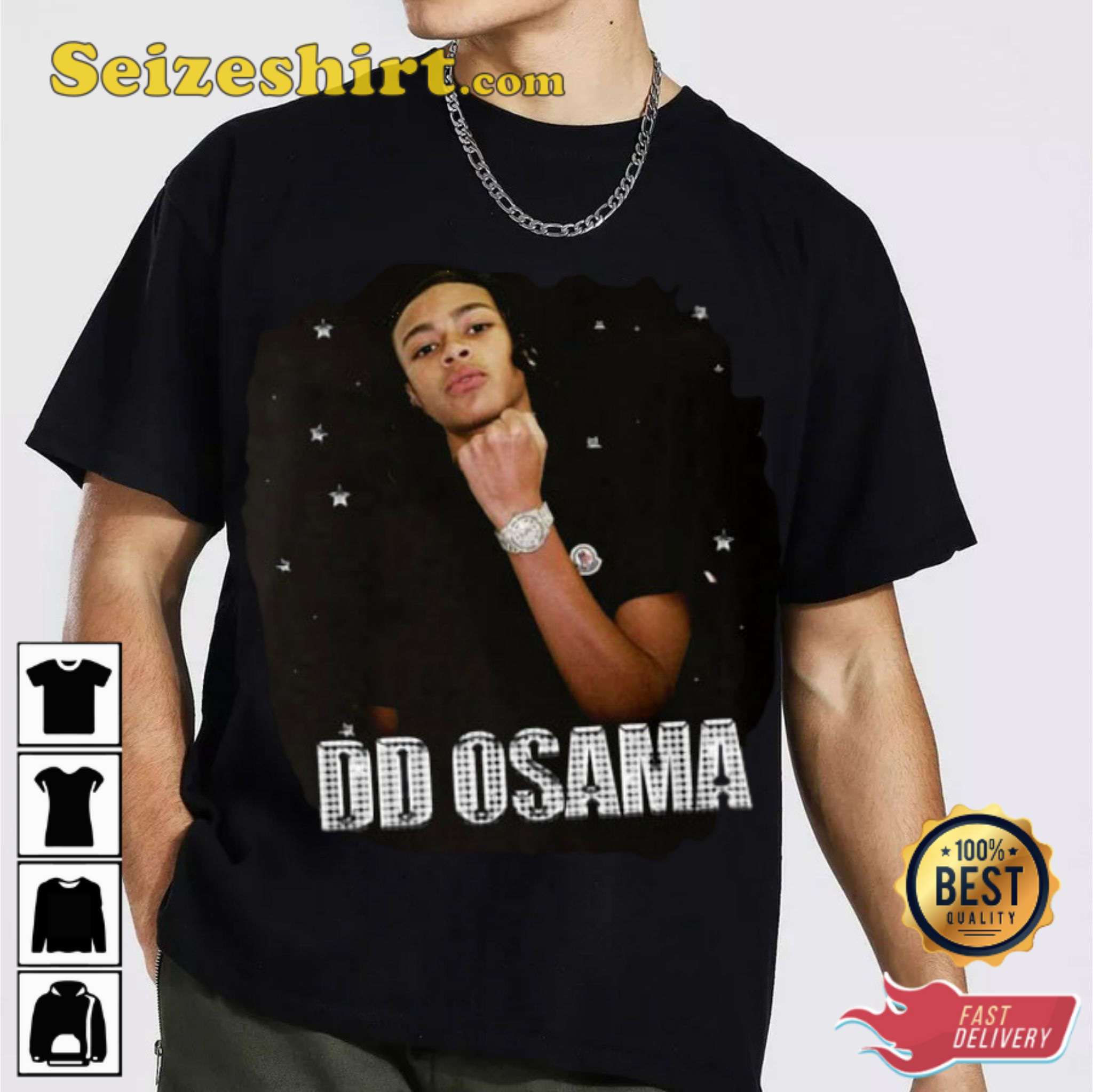 Dd Osama Gift For Fan Internet Viral Trendy Sweatshirt