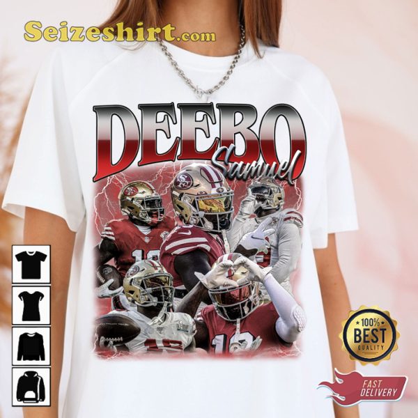 Deebo Samuel Playmaker San Francisco 49ers NFL Fanwear T-Shirt