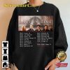 Def Leppard Last In Live Tour Dates 2023 T-shirt