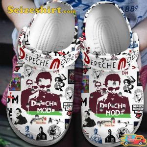 Depeche Mode Crocs Clog Shoes