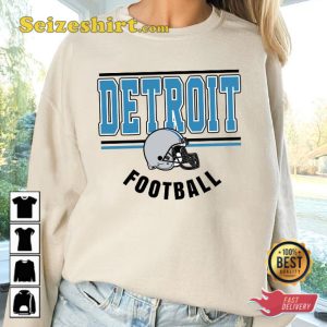 Detroit Lions Football Roar Sportwear Sweatshirt