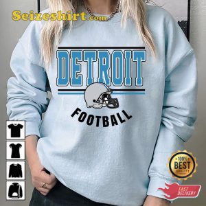 Detroit Lions Football Roar Sportwear Sweatshirt