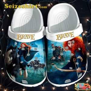 Disney Brave Pixar Merida Crocs Clog Shoes
