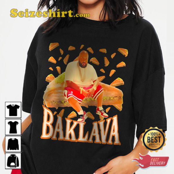 Dj Khaled Baklava Wild Thoughts Hitmaker Unisex T-Shirt