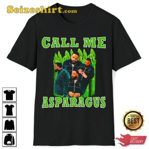 Dj Khaled Call Me Asparagus Vintage Design Dj Khaled Trendy Unisex T-Shirt
