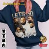 Dj Khaled Lets Go Golfing We the Best Music Fanwear T-Shirt