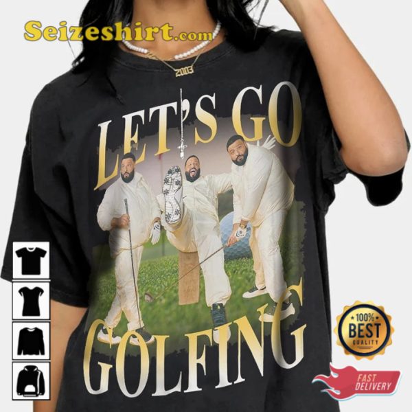 Dj Khaled Major Key Music Mogul Lets Golfing Trending T-shirt