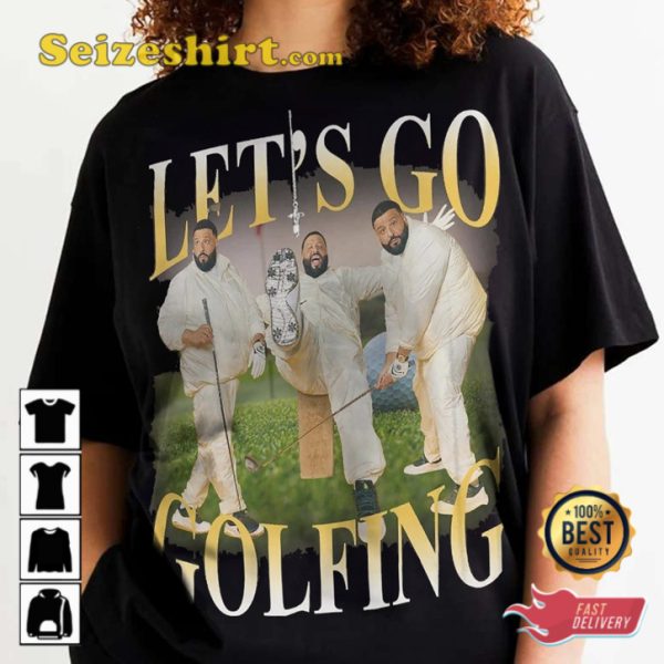 Dj Khaled Major Key Music Mogul Lets Golfing Trending T-shirt
