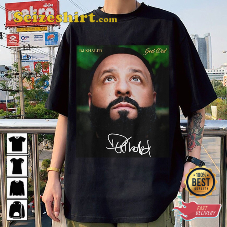 Dj Khaled Rap Lets Golfing Music Trending T-shirt