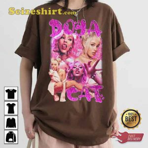 Doja Cat Rapper Rap Clothing Nasa Hot Fanwear T-Shirt