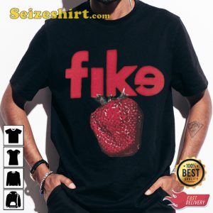 Dominic Fike Sunburn Album Strawberry Fike Fanwear Unisex T-shirt