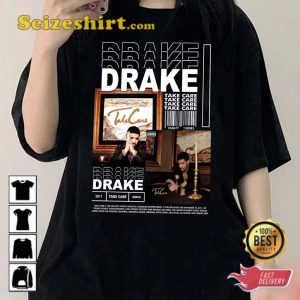 Drake Album Take Care Hip Hop Music T-shirt