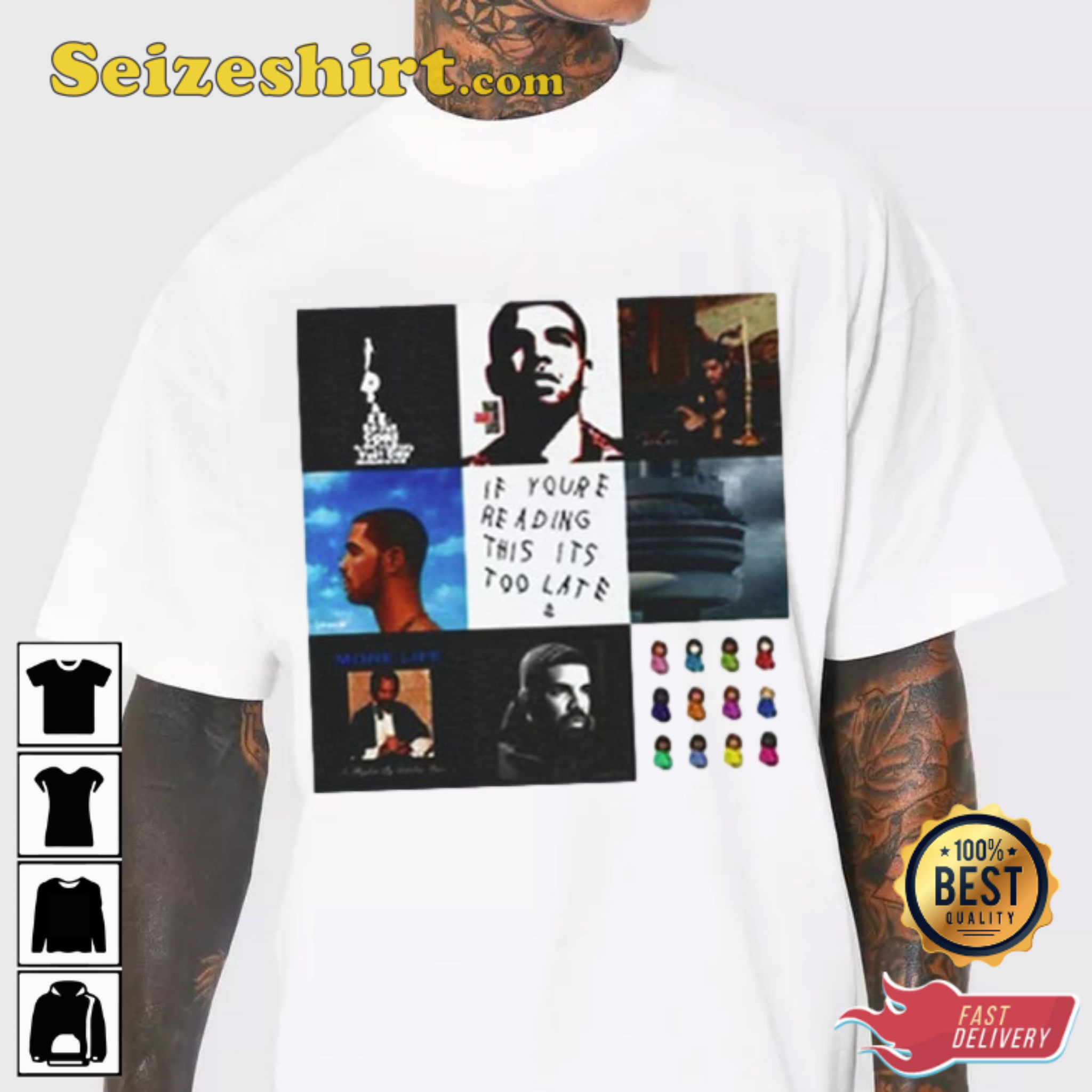 Drake Albums Vintage Internet Viral Trendy Sweatshirt