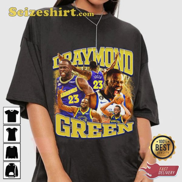 Draymond Green Machine Golden State Warriors Basketball Sportwear T-Shirt