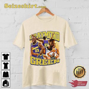 Draymond Green Machine Golden State Warriors Basketball Sportwear T-Shirt