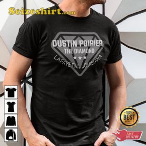 Dustin Poirier Punch UFC Lightweight Fighter Sportwear T-Shirt