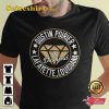 Dustin Poirier The Diamond Warrior Mixed Martial Arts MMA Sportwear T-Shirt