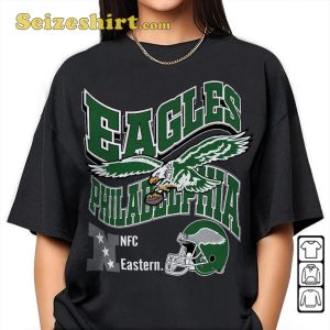 Eagles Philadelphia NFC Eastern Football Sportwear T-Shirt