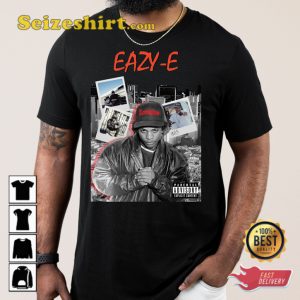 Eazy-e Boyz-n-the-Hood Gangsta Rap T-Shirt