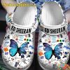 Ed Sheeran Acoustic Vibes Shape of You Melodies Comfort Clogs