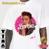 Elvis Presley Barbie Style Funny Parody T-shirt