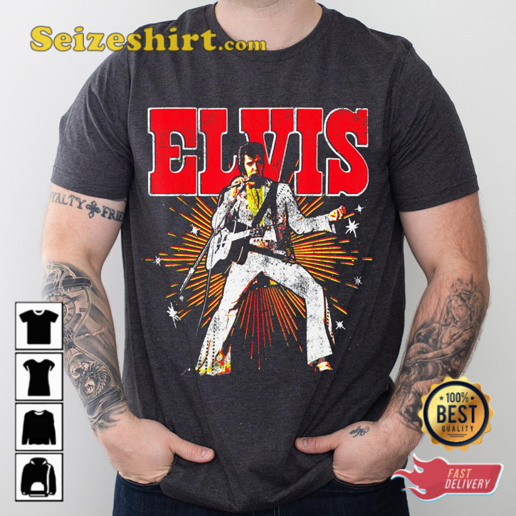 Elvis Presley Music Rock And Roll Classic T-Shirt